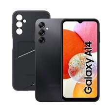 Smartphone Galaxy A14 Noir 64 GB 1 TB Octa Core 4 GB RAM 6,6