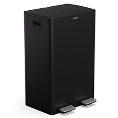 Acheter EcoVista Poubelle avec bac à compost Poubelle 60 litres + Bac à compost 3 L Bon état - 105,99 € EcoVista Poubelle avec bac à compost Poubelle 60 litres + Bac à compost 3 L Bon état - reconditionné disponible sur Darty