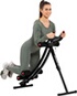 VGEBY Appareil de musculations Abdominaux à bascule avec Repose-tête VGEBY Appareil de musculations Abdominaux à bascule avec Repose-tête