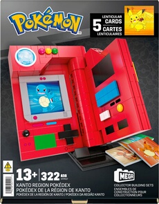 Jeu de construction Pokédex de Kanto