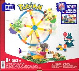 Jeu de construction La grande roue Pokémon