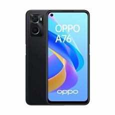 Smartphone A76 4 GB LPDDR4 Qualcomm Snapdragon 680 6 56 pouces 128 GB Noir