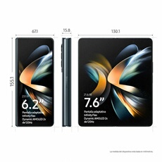 Smartphone Galaxy Z Fold4 Vert 7,6 256 GB Octa Core 12 GB RAM