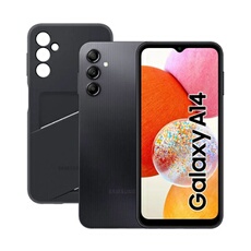 Smartphone Galaxy A14 Noir 1 TB 128 GB Octa Core 4 GB RAM 6,6