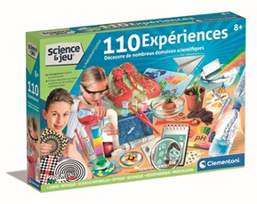 Jeu de sciences et d'expérience 110 Expériences