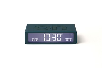 Radio-Réveil Lexon Flip Classic Duck – Réveil Digital, Design Amusant - vue 3