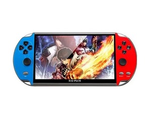 Console rétrogaming GENERIQUE Victorvan Console de jeux vidéo X12 Plus 7 pouces, 1000 jeux intégrés, 16 go, Double Joystick, sortie AV