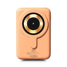 BATTERIE EXTERNE MAGNETIQUE 10.000MAH ABPRICOT