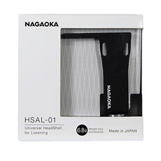 Porte cellule à baïonnette Nagaoka HSAL 01 type SME avec 4 fils cuivre et visserie - vue 2