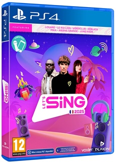 Let's Sing 2025 PS4