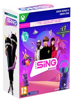 Let's Sing 2025 Micro Xbox