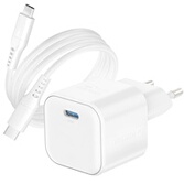 Chargeur Usb C Rapide: 35W Gan Adaptateur Usb C Avec 1M 60W Câble, Pd3.0 Prise Secteur Usb C, 2 Chargeur Usb C Rapide: 35W Gan Adaptateur Usb C Avec 1M 60W Câble, Pd3.0 Prise Secteur Usb C, 2