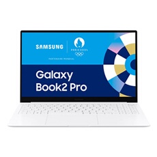 GALAXY BOOK2 PRO ULTRA LEGER 15 PLATEFORME EVO INTEL CORE ULTRA 7 16GO RAM 512 GO SSD INTEL ARC GRAPHICS