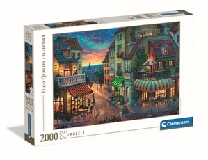 Puzzle 2000 pièces Rues d'Europe