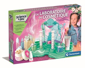 Jeu de sciences et d'expérience Le laboratoire des parfums Deluxe
