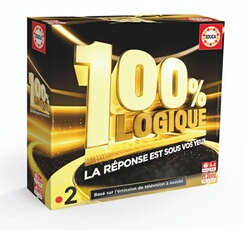 Jeu d'ambiance 100% Logique La réponse est sous vos yeux