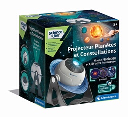 Jeu de sciences et d'expérience Projecteur Planètes et Constellations