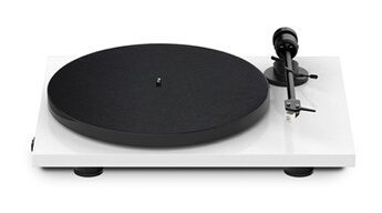 vinyle Pro ject E1 BT avec cellule Audio Technica AT3600L - vue 2