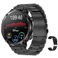 Montre connectée YONIS Montre Connectée Étanche Sport Musique Bluetooth Appel Écran Couleur 1.6 Pouces