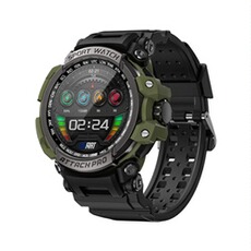 Montre connectée YONIS Montre Connectée Sportive 1.39 Pouces Appels Bluetooth Moniteur Santé IP68 Noir