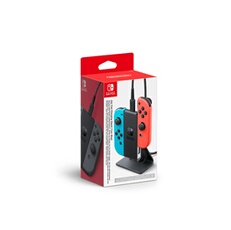 Station de recharge pour Joy-Con double usage Noir