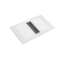 Plaque de Cuisson Induction 2 en 1 77cm avec Hotte Aspirante 391m³ h
