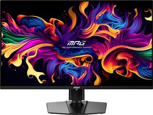 MSI 31.5 LED MPG 321URX QD OLED - vue 3