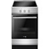 Cuisinière à Gaz FAGOR FACG202S - 4 Foyers - 74L - 50x60 Cm - Silver