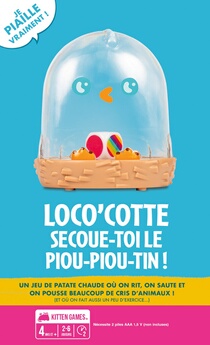 Jeu d'ambiance Loco'Cotte