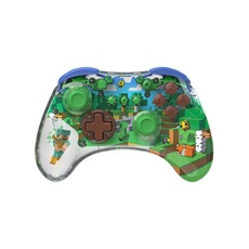 Manette sans fil Realmz Minecraft Forest Biome pour Nintendo Switch Nintendo Switch Lite et Nintendo Switch Modèle OLED