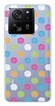 Coque en silicone imprimée compatible Xiaomi 13T Mandala Pastel Coque en silicone imprimée compatible Xiaomi 13T Mandala Pastel
