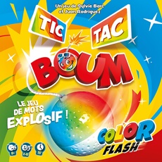 Jeu classique Tic Tac Boum Color Flash