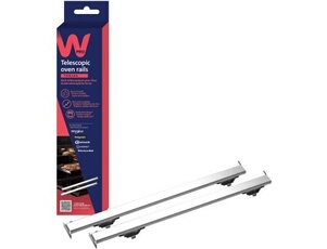 Accessoires four Wpro Rails télescopiques TOR200 compatibles Whirlpool / Hotpoint /Indesit
