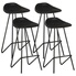 VidaXL Lot de 6 Chaises de Jardin avec Coussins, Sièges de Terrasse, Chaises de Balcon, Meubles VidaXL Lot de 6 Chaises de Jardin avec Coussins, Sièges de Terrasse, Chaises de Balcon, Meubles