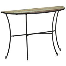 VIDAXL - Table d'appoint - Bois recyclé massif - 110x40x77 cm