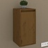 vidaXL Wandkast 60x30x30 cm massief grenenhout wit, hangkast, massief houten wandkast, televisiemeubel, hangende kast, muurkast, tv-meubel vidaXL Wandkast 60x30x30 cm massief grenenhout wit, hangkast, massief houten wandkast, televisiemeubel, hangende kast, muurkast, tv-meubel