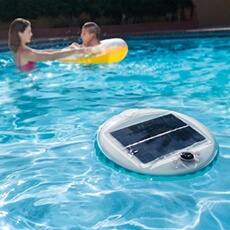 Lampe solaire à LED flottante pour piscine, lampe flottante de piscine, lampe à énergie solaire, éclairage, lampes flottantes de piscine 3202933
