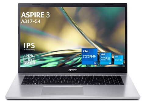 PC Portable Acer Aspire A317-54-58UT
