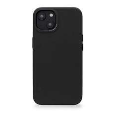Coque pour iPhone 14 Plus Compatible MagSafe en Cuir Noir