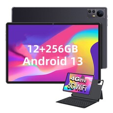 Casque audio Vanwin Tablette 10,36 Pouces, 12Go+ 256Go stockage, tablette tactile Android 13, 4G LTE/5GWIFI, TYPE-C, 8 coeur, 8250mAh batterie, tablette avec