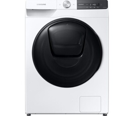 - Lave-linge Ouverture frontale 3, WW10T754ABT, Blanc, L:60cm, H:85cm, P:60cm