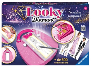 Jeu créatif Looky Diamant