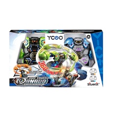 Pack 2 Robots éducatifs télécommandés Kombat Tornado