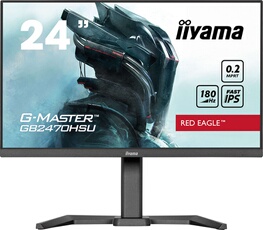 GB2470HSU-B6 23.8'' IPS 180Hz, 1920x1080, FLC, 0.2ms, 1DP1H, USB,HAS