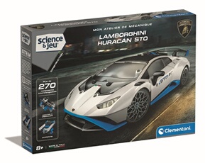 Jeu de sciences et d'expérience Mon atelier de mécanique Lamborghini Huracan Sto