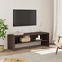 vidaXL TV-meubel 120x40x40 cm spaanplaat zwart eikenkleurig vidaXL TV-meubel 120x40x40 cm spaanplaat zwart eikenkleurig
