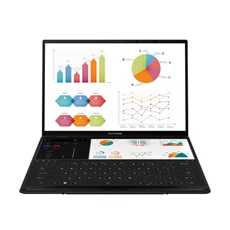 Zenbook UX8406MA-DRQL411W Gris Intel Core Ultra 7 16G 1TB SSD PCIE Intel Gr