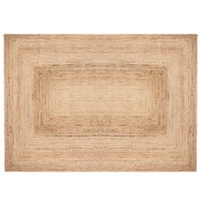 Créateur d'intérieur - Tapis en Jute Végétale 160x230cm Naturel