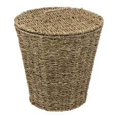 Five Simply Smart - Poubelle De Salle De Bain Seagrass 9L Naturel