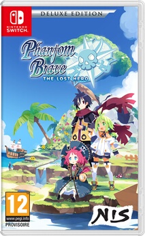 Phantom Brave: The Lost Hero Deluxe Edition Nintendo Switch